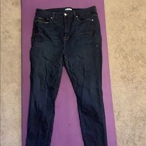 Good American High Rose Skinny Jeans Size 18